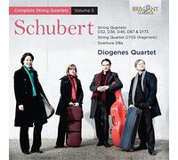 Diogenes Quartet - Schubert: String Quartets Vol. 5