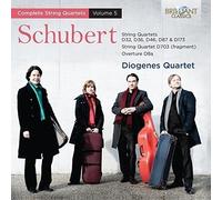 Diogenes Quartet – Schubert: String Quartets Vol. 5 – Edel