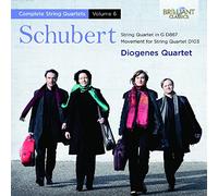 Diogenes Quartet - Schubert: String Quartets Vol.6