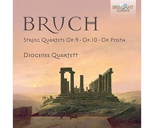 Diogenes Quartett - Bruch: String Quartets Op.9, Op.10 And Op. Posth