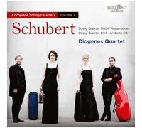 Diogenes Quartett - Complete String Quartets 1 [New CD]