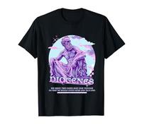 Diogenes Y2K Pastel Aesthetic Stoic Quote Funny Stoicism T-Shirt