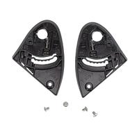 Diogeynu 1 Pair Visors Mounting Fix Base Plate Lens Holder Bracket Compatible For GXT601 602 DV610 Lens Attachment Motorcycle Accessories Easy Installation And Replacement Visors