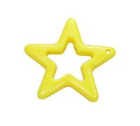 Diogeynu 10Pcs Elegant Hollowed Out Star Pendant Small Five-pointed Star Charm Necklace Accessory For Jewelry Making Supplies Hollow Design Accessories For Necklaces