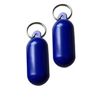 Diogeynu 2 Pieces High Buoyancy Floating Keychain for Water Sport Buoyant Keyrings for Boating Marine Sailing Chain Accessory Water Sport Gear