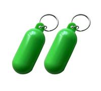 Diogeynu 2 Pieces High Buoyancy Floating Keychain for Water Sport Buoyant Keyrings for Boating Marine Sailing Chain Accessory Water Sport Gear