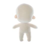 Diogeynu 20Cm Nude Doll Base Cotton Fabric Dolls Body for Handmade Customizing Stuffed Doll Children Safe Pretend Play Toy Cotton Doll Body