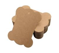 Diogeynu 50 Pcs Thread Bobbins Sewing Storage Winding Cardboard Thread Holder Embroidery Flosses Bobbins Craft Supplies