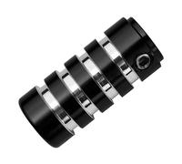 Diogeynu Aluminum Motorcycle Gear Shifter Lever Protective Cover Universally Fit Foot Pedal Cover for Riding Motorcycle Gear Lever Protectors