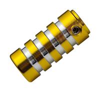 Diogeynu Aluminum Motorcycle Gear Shifter Lever Protective Cover Universally Fit Foot Pedal Cover for Riding Motorcycle Gear Lever Protectors