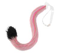 Diogeynu Cats Foxes Tail Halloween Cosplay Party Costume Foxes Cats Dog Wolf Leopards Tail Faux Furs Animal Tail Therians Tail