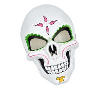 Diogeynu Day Of The Deads Sugar Skull With Digital Printing Masquerade For Halloween Cosplay Party Costume Gifts