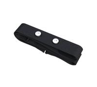 Diogeynu Elastic Heart Rate Sensors Strap Silicone Chest Strap Adjustable Length Silicone Texture For Exercise Equipment Replacement Chest Strap