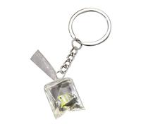 Diogeynu Fish Keychain Resin Water Bag Pendant Creative Marine Life Keychain Pendant Practical Keyrings Charm for Women Girl