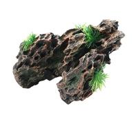 Diogeynu Fish Tanks Stone Grass Simulation Landscape Large Rockery FishTank Landscaping Fish Tanks Mountain Grass
