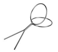 Diogeynu Golfs Pickers Practical Pick Up Tool Collector Retrievers Park Golfs Clip Gifts For Golfers Easy To Use Metal Pick Up Clip For Training Garden Outdoor