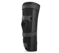 Diogeynu Knee Immobilizer With 4 Aluminum Plates Breathable Knee Brace & Stabilizer Full Leg Support Brace For Knee Fractures