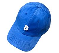 Diogeynu Letters Baseball Cap Adjustable Cotton Cap For Boy GIrl Teen Camping Running Workouts Outdoor Activities All Season Baseball Caps For Men Women Fashionable