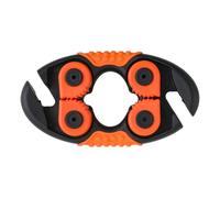 Diogeynu Nylon Clam Cleats Cord Tensioner Nylon Kayaks Cord Lock Rope Cleats Bearing Fast Entry Cams Cleats Quick Tying Device Kayaks Accessory