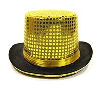 Diogeynu Pork Pie Hat Top Tall Magician Bowler Stage Show Magician Performed Hats for Women