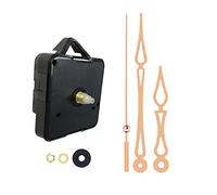 Diogeynu Quartz Clock Movement Mechanism Repair-Parts Wall Mechanisms Kit 0.11Inch Dial-Thickness Replacement with Pendulum Replacement