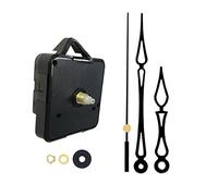 Diogeynu Quartz Clock Movement Mechanism Repair-Parts Wall Mechanisms Kit 0.11Inch Dial-Thickness Replacement with Pendulum Replacement
