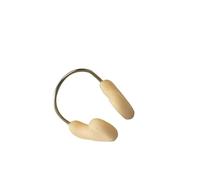 Diogeynu Set Of 6 Unisex Swim Nose Clip Professional Competition Swimming Nose Clip Swim Nose Plugs Slip Resistant Nose Pegs Unisex Silicone Nose Clip Set