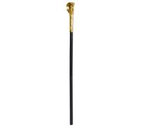 Diogeynu Snake Cobras Cane Egyptian Staff Scepter Cane King Scepter Halloween Party Cosplay Costume Walking Egyptian Cobras Staff