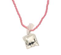 Diogeynu Stylish Fish Pendant Necklace Transparent Water Bag Pendant Choker Resin Necklace Great For Fashionable Outfits