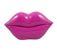 Diogeynu Telephone Novelty Rose Mouth Lip Shaped Phone Home Offices Art Lovely Real Working Cartoon Lip Shape