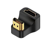 Diogeynu U-shaped Adapter 180 Degree Converter High Extension Connector Fit For Laptop 8K 60Hz