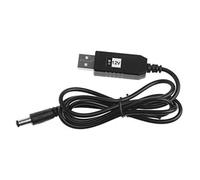 Diogeynu USB 5v To 12v Step Up 2A Power Regulator Line Converter Adapter Cable For Router