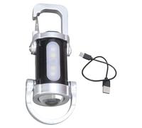 Diogeynu Waterproofs Bright Flashlights USB Rechargeable Pocket Torches Outdoor Camping Working Light Keychain Lamp Easy To Use USB Rechargeable Pocket Torches