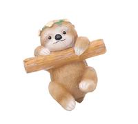 Diogeynu Whimsical Animal Hanging Plant Holder Ndoor Plant Enthusiasts ' Favorite Pots Hanging Pendant Unique Resin Home Decors Creative Planter Hanger