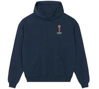 Diogo Jota Badge Men's Hoodie - Navy / M