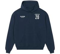 Diogo Jota Forever 20 Logo Men's Hoodie - Navy / L