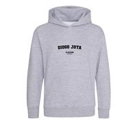 Diogo Jota Kids Hoodie - Gray / 5-6 years