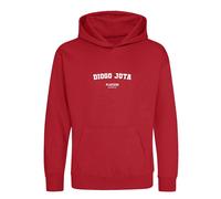 Diogo Jota Kids Hoodie - Red / 5-6 years