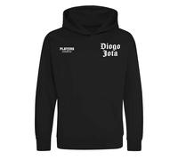 Diogo Jota Logo Kids Hoodie - Black / S Men