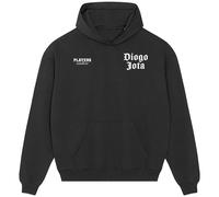 Diogo Jota Logo Men's Hoodie - Black / M