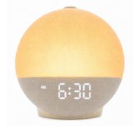 Diol Tode Sunrise Alarm Clock with Sound Machine, Natural Wake Up Light with Night Light, 30 Sleep Sounds, Bluetooth Speaker, White Noise Machine Alarm Clocks for Bedrooms, Heavy Sleepers