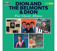 Dion And The Belmonts - Five Classic Albums (Presenting Dion And The Belmonts / Wish Upon A Star With Dion And The Belmonts / Runaround Sue / Alone With Dion / Lovers Who Wander)