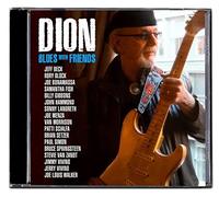 DION - BLUES WITH FRIENDS - New CD - P600z