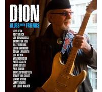 DION - BLUES WITH FRIENDS - New CD - P600z