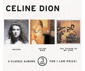 Dion, Celine - 3 Pak: Unison / Celine Dion / Colour of My Love