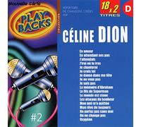 Dion céline - Cd play backs vol 122 Bis spécial Celine Dion #2