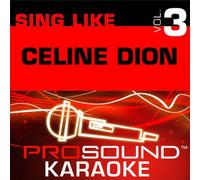 Dion, Celine - Sing-a-Long-Vol. 3