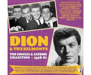 Dion DiMucci & The Belmonts Singles & Albums Collection 1957-62 (2CD)