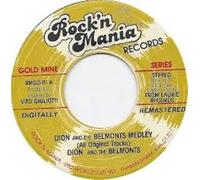 Dion - Dion And The Belmonts Medley / The Majestic-7" 45