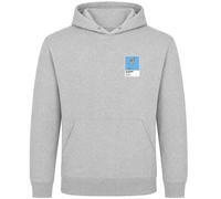 Dion Dublin Coventry City Icon Frame Men's Hoodie - Gray / XL
